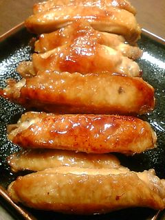 手羽中のうま照り焼き☆-レシピのメイン写真