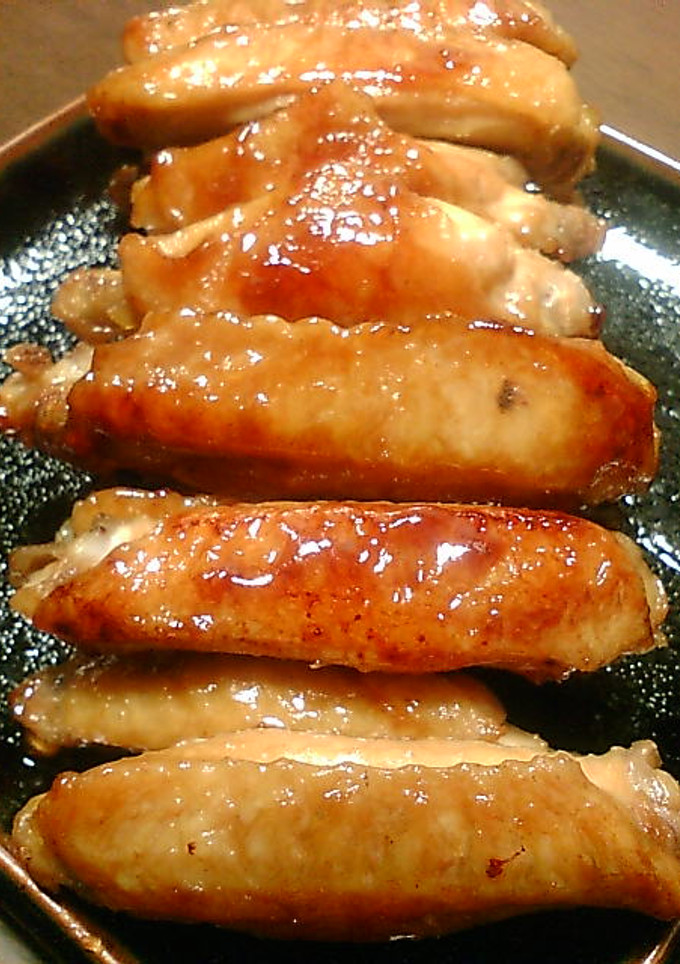 手羽中のうま照り焼き☆-レシピのメイン写真