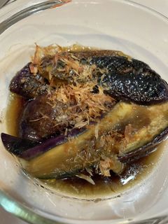 レンジでナスの煮浸し-レシピのメイン写真