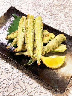 おくらの白だし唐揚げ-レシピのメイン写真