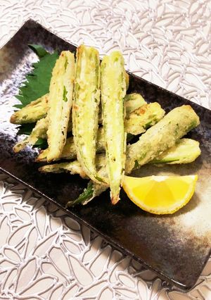 おくらの白だし唐揚げ-レシピのメイン写真