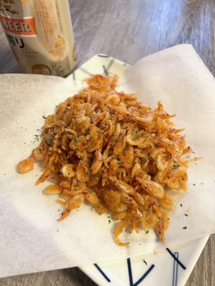 サクサクさくらえびの唐揚げ〜チーズ風味-レシピのメイン写真
