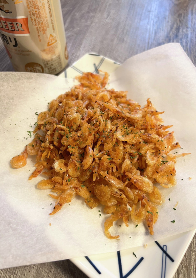 サクサクさくらえびの唐揚げ〜チーズ風味-レシピのメイン写真