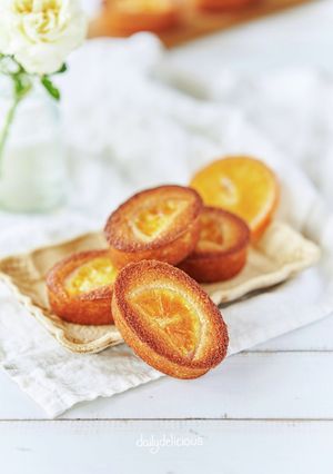オレンジアーモンドケーキ-レシピのメイン写真