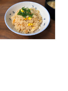 とうもろこしご飯【柏市学校給食】-レシピのメイン写真