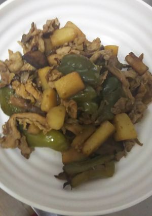野菜のにんにく醤油炒め-レシピのメイン写真
