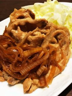 さっぱり【豚ロースの生姜焼き】-レシピのメイン写真
