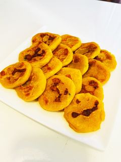 簡単!かぼちゃのいももち-レシピのメイン写真