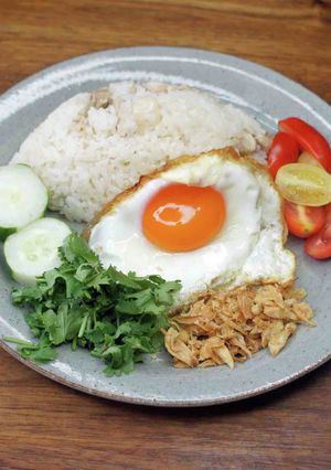 カオマンガイ風炊き込みご飯-レシピのメイン写真