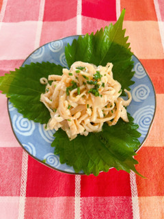 鶏皮ポン酢-レシピのメイン写真