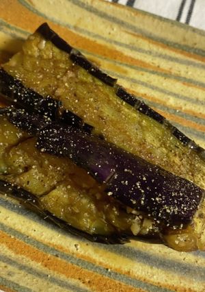 焼き茄子とろとろ煮-レシピのメイン写真
