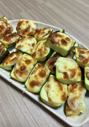 簡単ズッキーニのおつまみ　即席なのに旨い-レシピのメイン写真