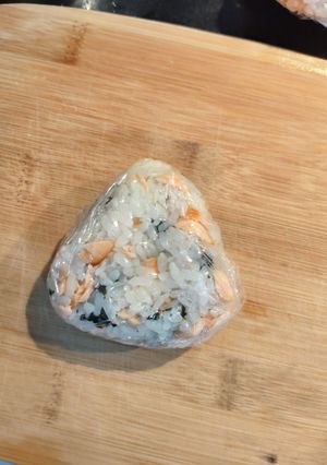 残り物で！出汁おにぎり！弁当可-レシピのメイン写真
