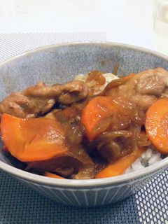 我が家の丼 豚丼ならぬ牛丼ならぬ鶏丼!?-レシピのメイン写真