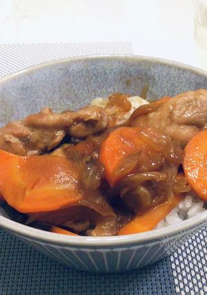 我が家の丼　豚丼ならぬ牛丼ならぬ鶏丼！？-レシピのメイン写真