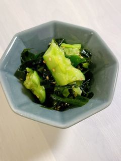きゅうりとわかめの和え物-レシピのメイン写真
