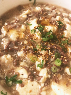 白麻婆豆腐-レシピのメイン写真