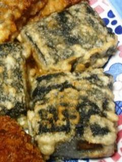 海苔巻×高野豆腐の揚げもん-レシピのメイン写真
