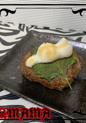 ヘルシー柔らか牛肉ハンバーグ-レシピのメイン写真