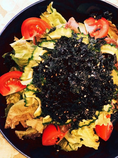 にがうり風サラダ♫-レシピのメイン写真