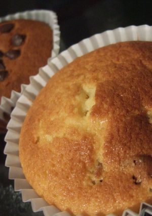 マドレーヌぽいカップケーキ-レシピのメイン写真