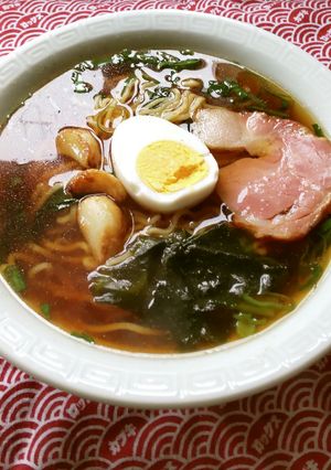 にんにくW使いの中華そば♪-レシピのメイン写真