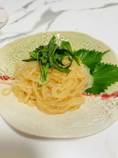 簡単15分◎ヘルシー明太子のしらたき炒め-レシピのメイン写真