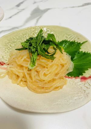 簡単15分◎ヘルシー明太子のしらたき炒め-レシピのメイン写真