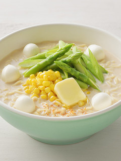 バタチーミルクみそラーメン-レシピのメイン写真