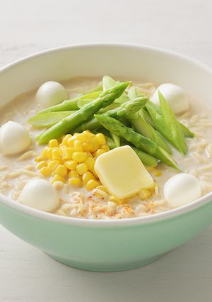 バタチーミルクみそラーメン-レシピのメイン写真