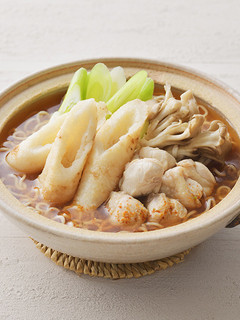 きりたんぽ鍋風みそラーメン-レシピのメイン写真