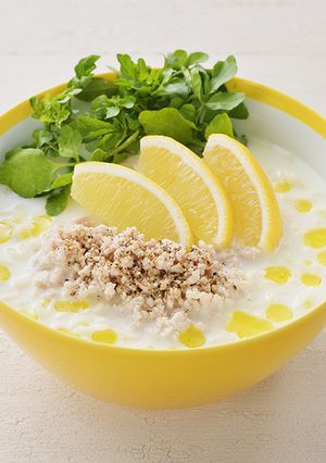 レモンと牛乳塩らーめん-レシピのメイン写真