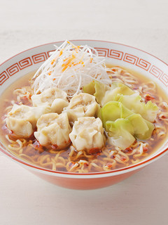 シュウマイしょうゆラーメン-レシピのメイン写真