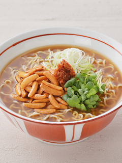 ピリ辛柿の種みそラーメン-レシピのメイン写真