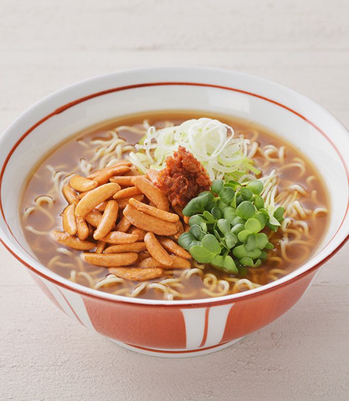 ピリ辛柿の種みそラーメン by サッポロ一番 【クックパッド】 簡単