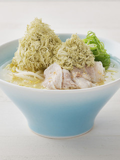 とろろ昆布塩とんこつらーめん-レシピのメイン写真