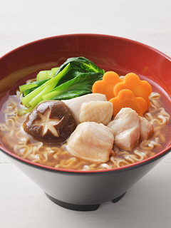 治部煮風しょうゆラーメン-レシピのメイン写真