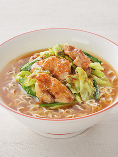 鶏ちゃん風みそラーメン-レシピのメイン写真