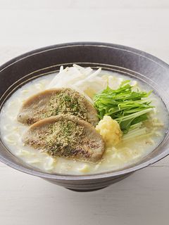 黒はんぺん塩とんこつらーめん-レシピのメイン写真