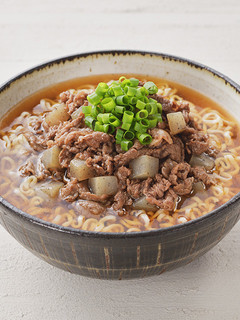 ぼっかけ風しょうゆラーメン-レシピのメイン写真