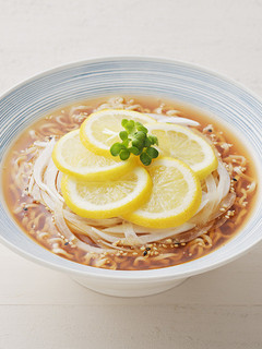 瀬戸内レモンのごま味ラーメン-レシピのメイン写真
