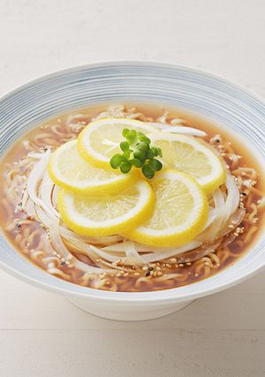 瀬戸内レモンのごま味ラーメン-レシピのメイン写真