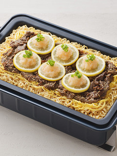 瓦そば風ごま味焼きラーメン-レシピのメイン写真