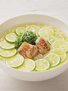 すだちづくしの塩らーめん-レシピのメイン写真