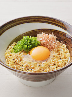 ごま味釜玉ラーメン-レシピのメイン写真