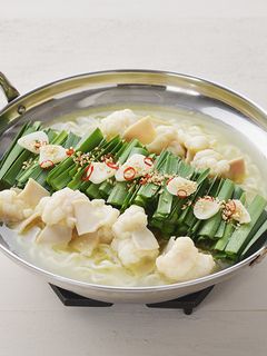 もつ鍋風塩らーめん-レシピのメイン写真