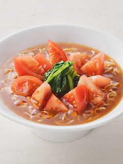 トマトの旨辛みそラーメン-レシピのメイン写真