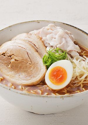 W黒豚旨辛ラーメン-レシピのメイン写真