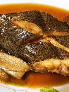 カレイの煮付け関西風-レシピのメイン写真