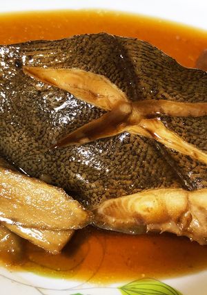 カレイの煮付け関西風-レシピのメイン写真